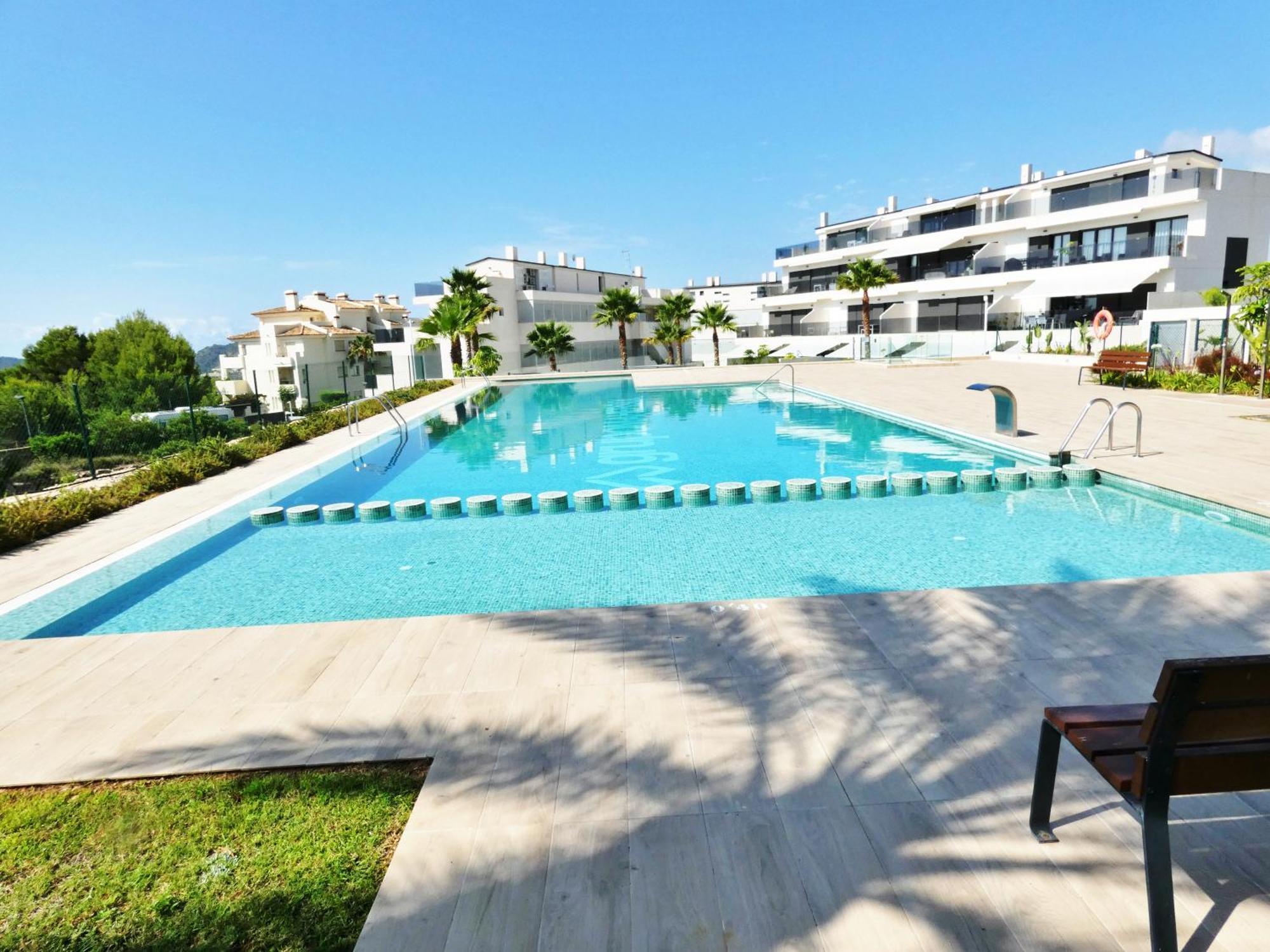 London Beach Benidorm Finestrat Eksteriør billede