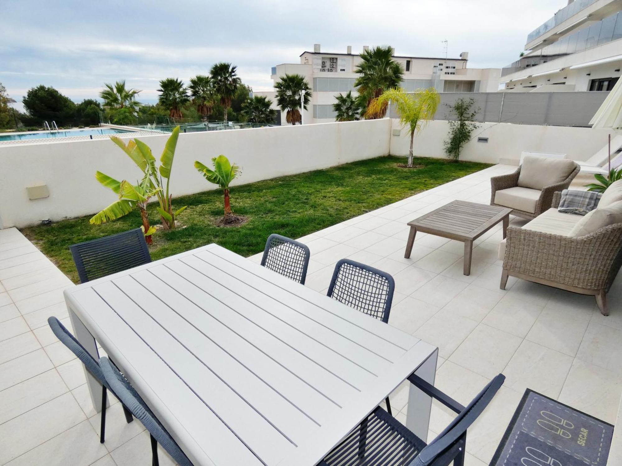 London Beach Benidorm Finestrat Eksteriør billede